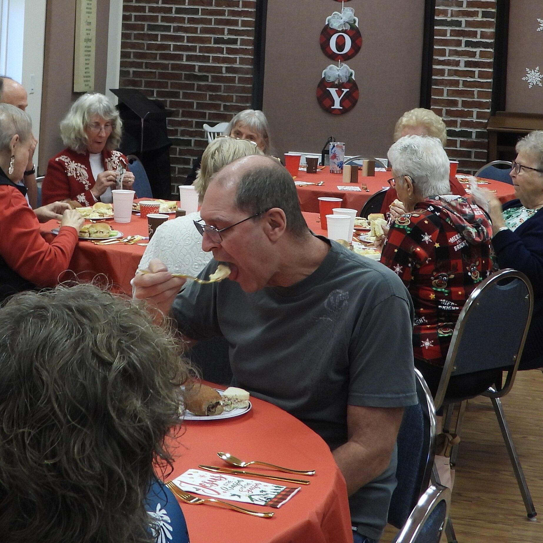 Christmas Luncheon 25